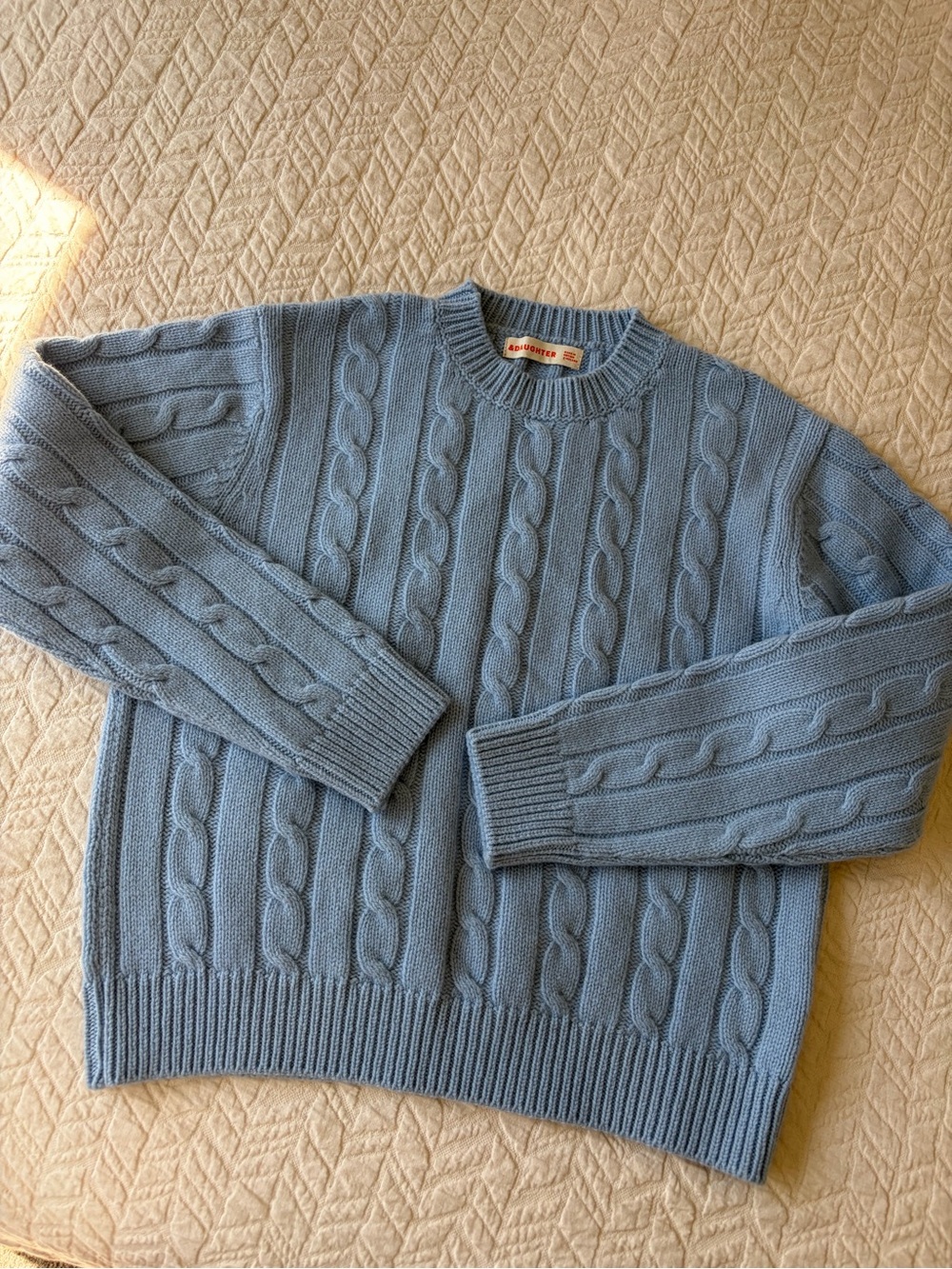 &Daughter Lambswool Sweater